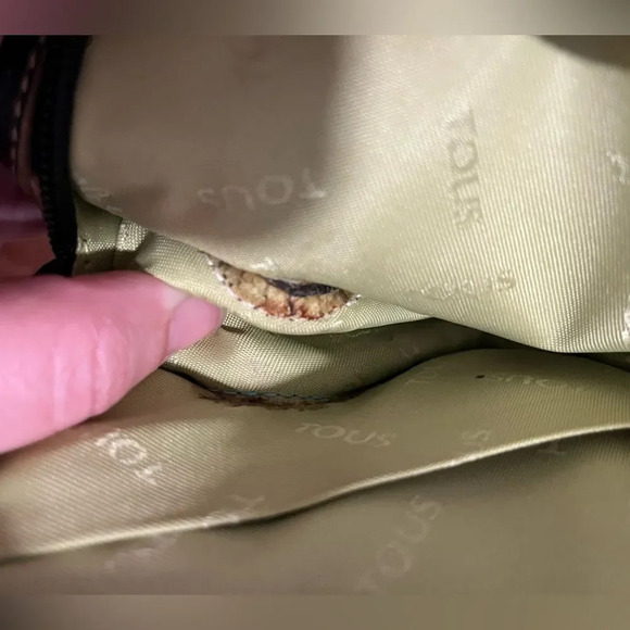 Rare TOUS Bear Shape Wristlet - Picture 4 of 7